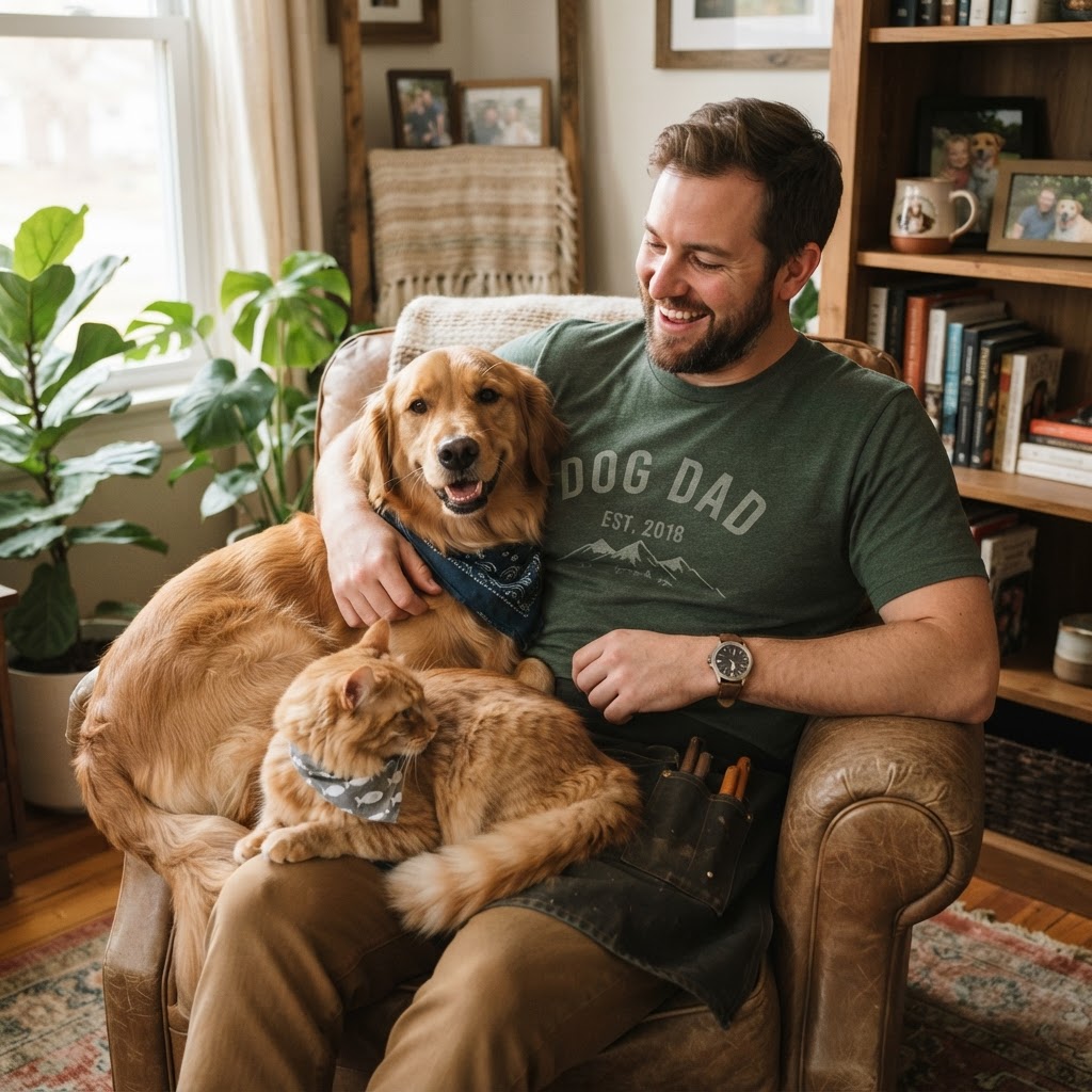 Pet Dad Gift Guide: Best Apparel for Dog & Cat Dads