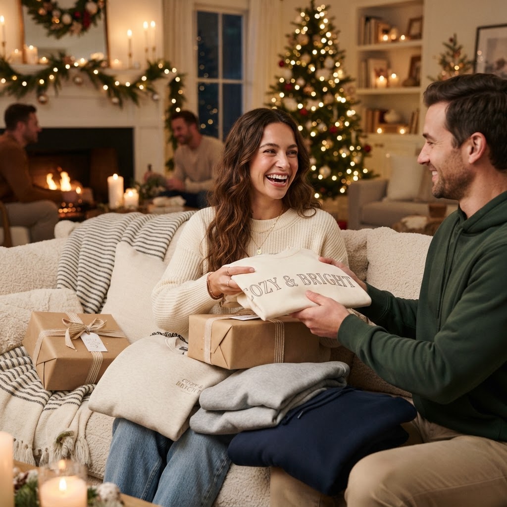 Best Celebration Gifts: Cozy Oversized Tees & Apparel