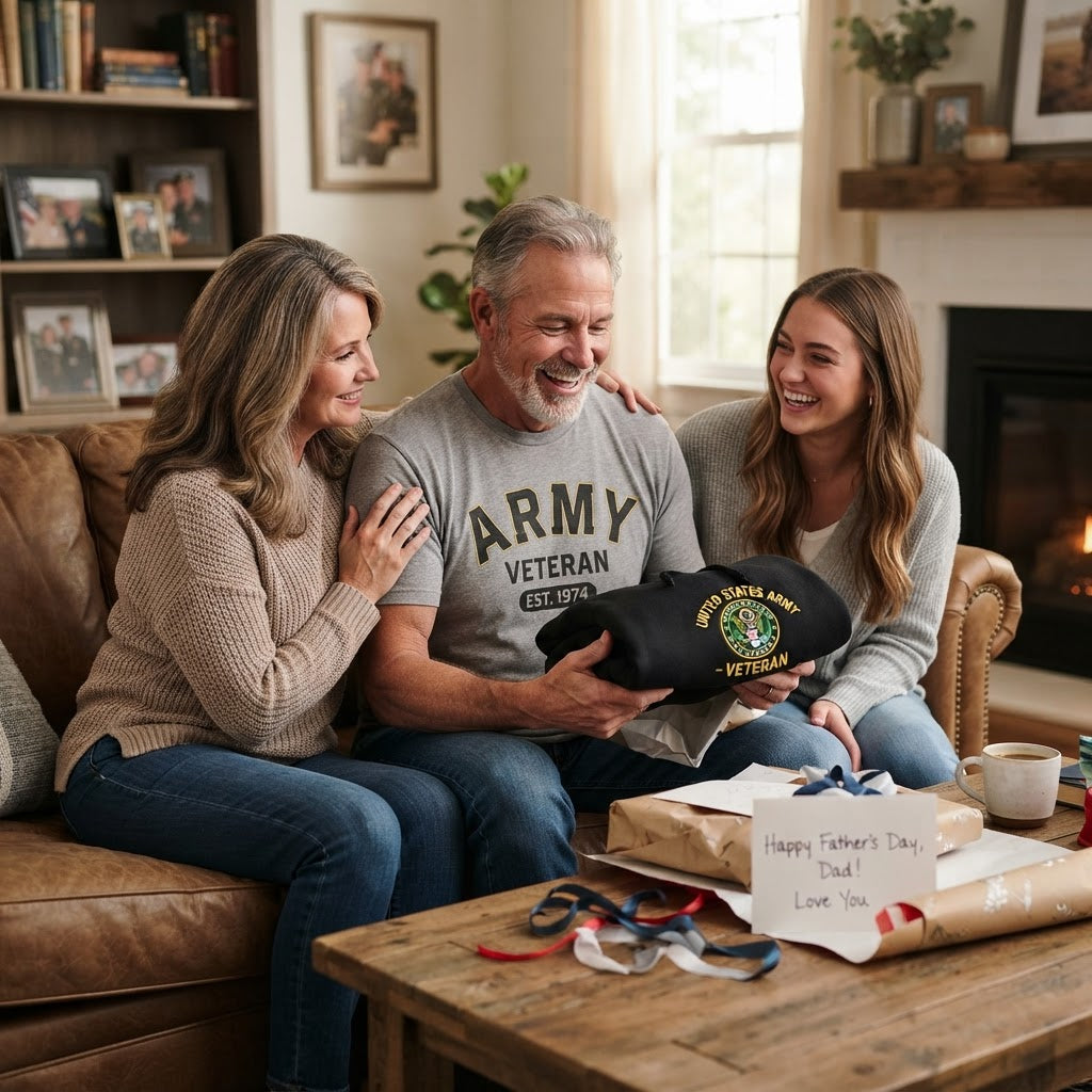 Best US Army Veteran Gifts: Shirts, Hoodies & Apparel Guide
