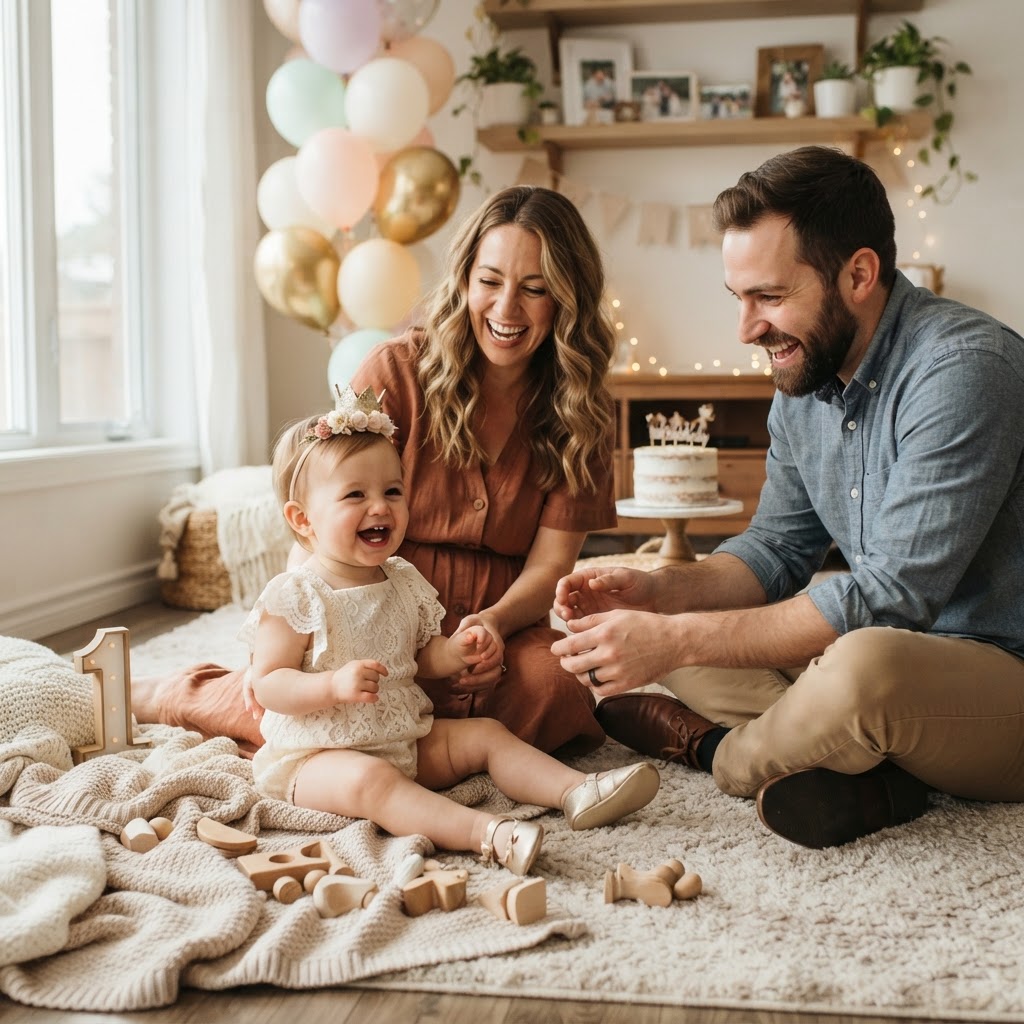 First Birthday Apparel Guide: Outfit Ideas for Baby & Family