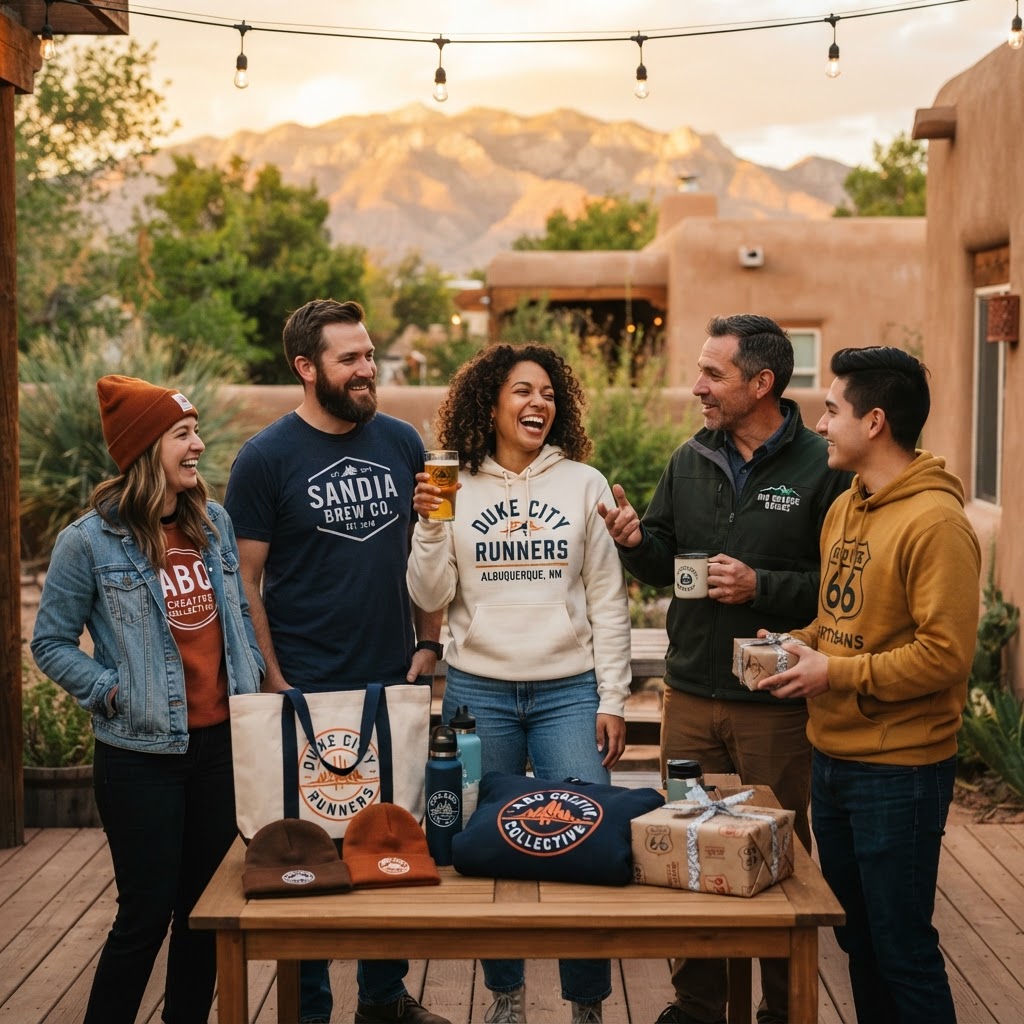 Team Apparel in Albuquerque: Custom Apparel Gift Guide