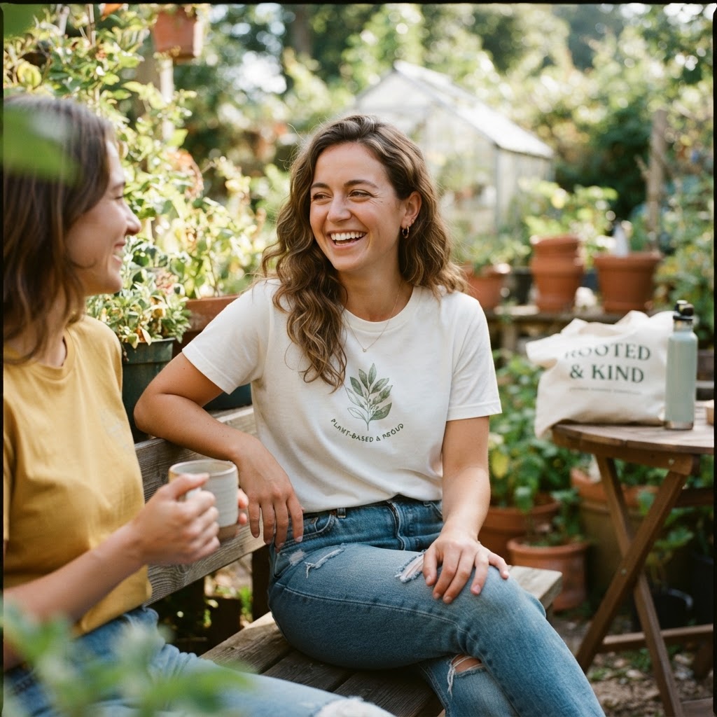 Vegan Lifestyle Apparel Guide: Sustainable Plant-Based Tees