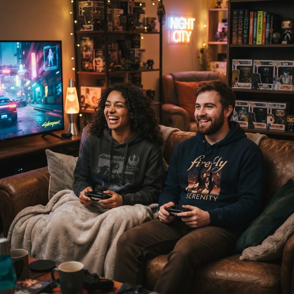 Best Sci-Fi Hoodies & Gift Ideas for Sci-Fi Fans