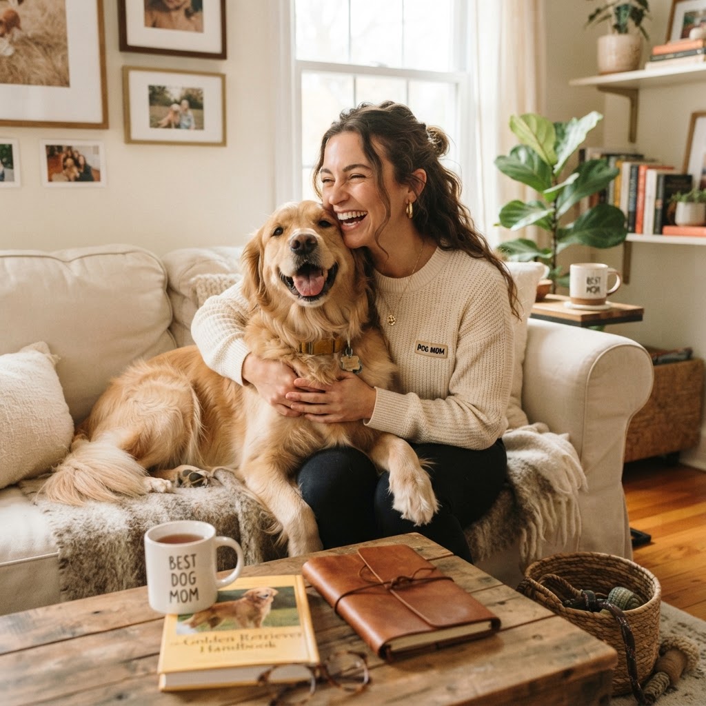 Golden Retriever Mom Gifts: Best Apparel & Gift Ideas