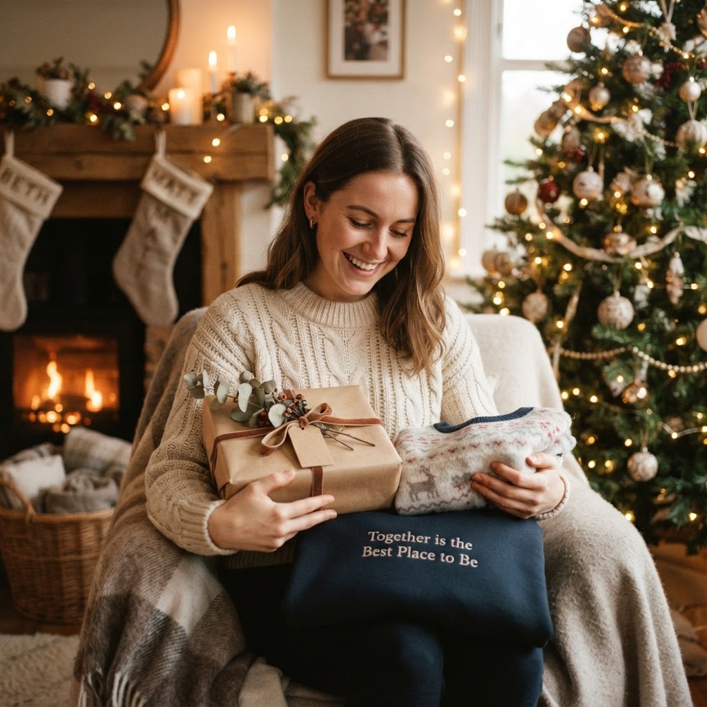 Meaningful Christmas Quotes for Gifts & Apparel