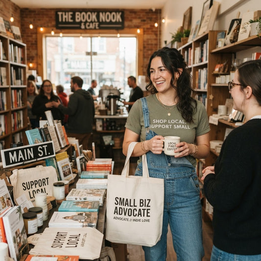 Small Business Advocate Apparel: Best Support Local Merch