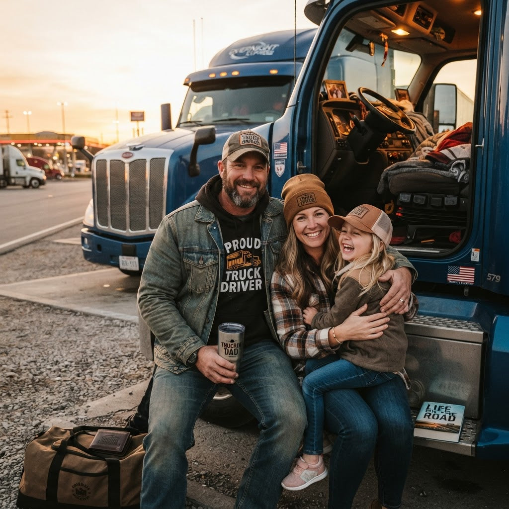 Proud to Be a Truck Driver: Apparel & Gift Guide