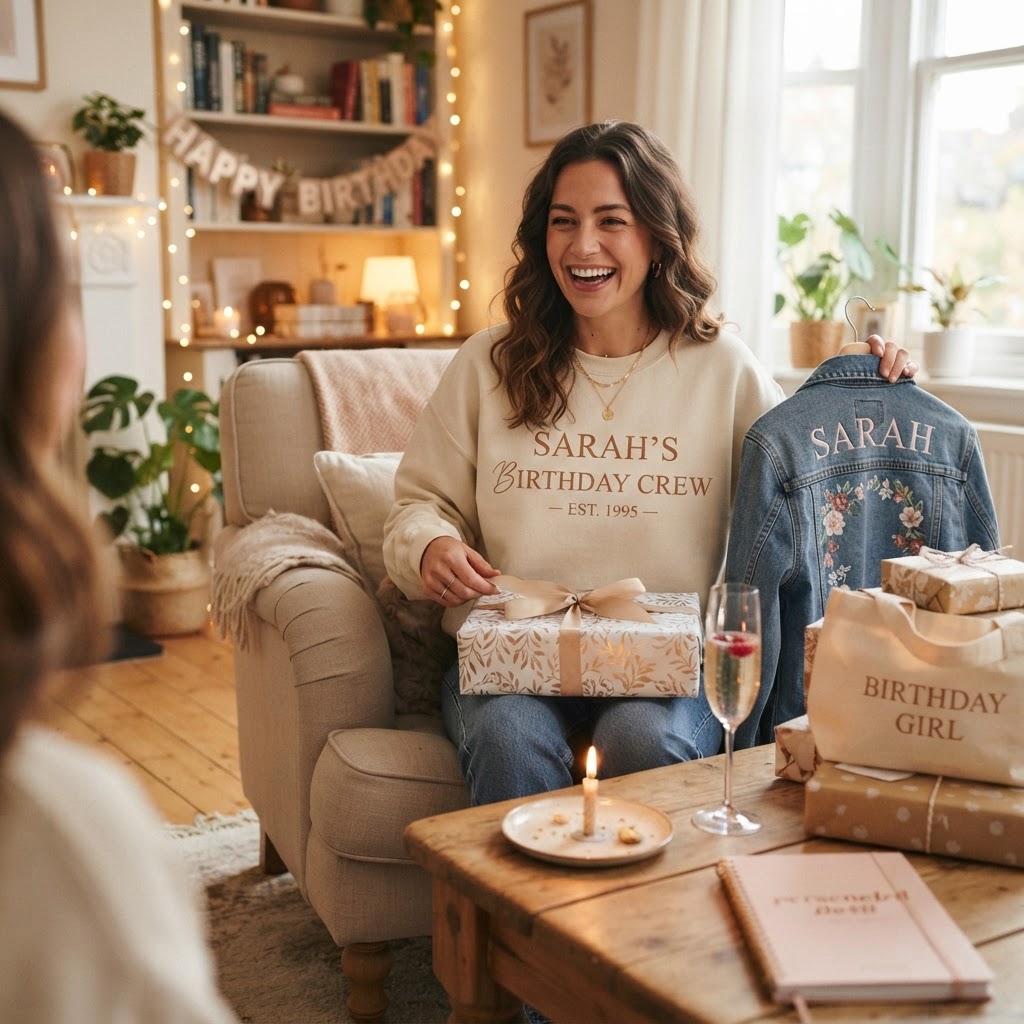 Custom Birthday Gifts for Her: The Ultimate Apparel Guide