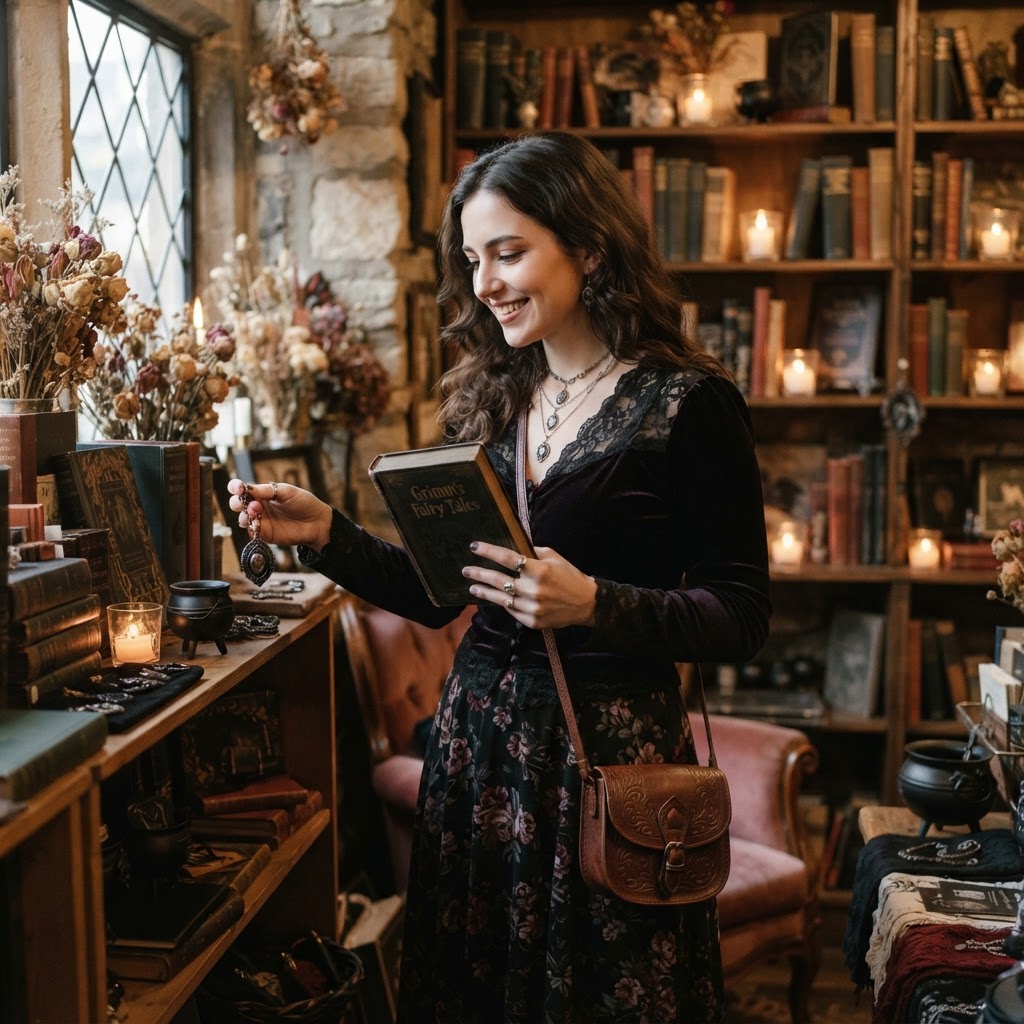 Romantic Goth Apparel: Dark Aesthetic Gift Guide