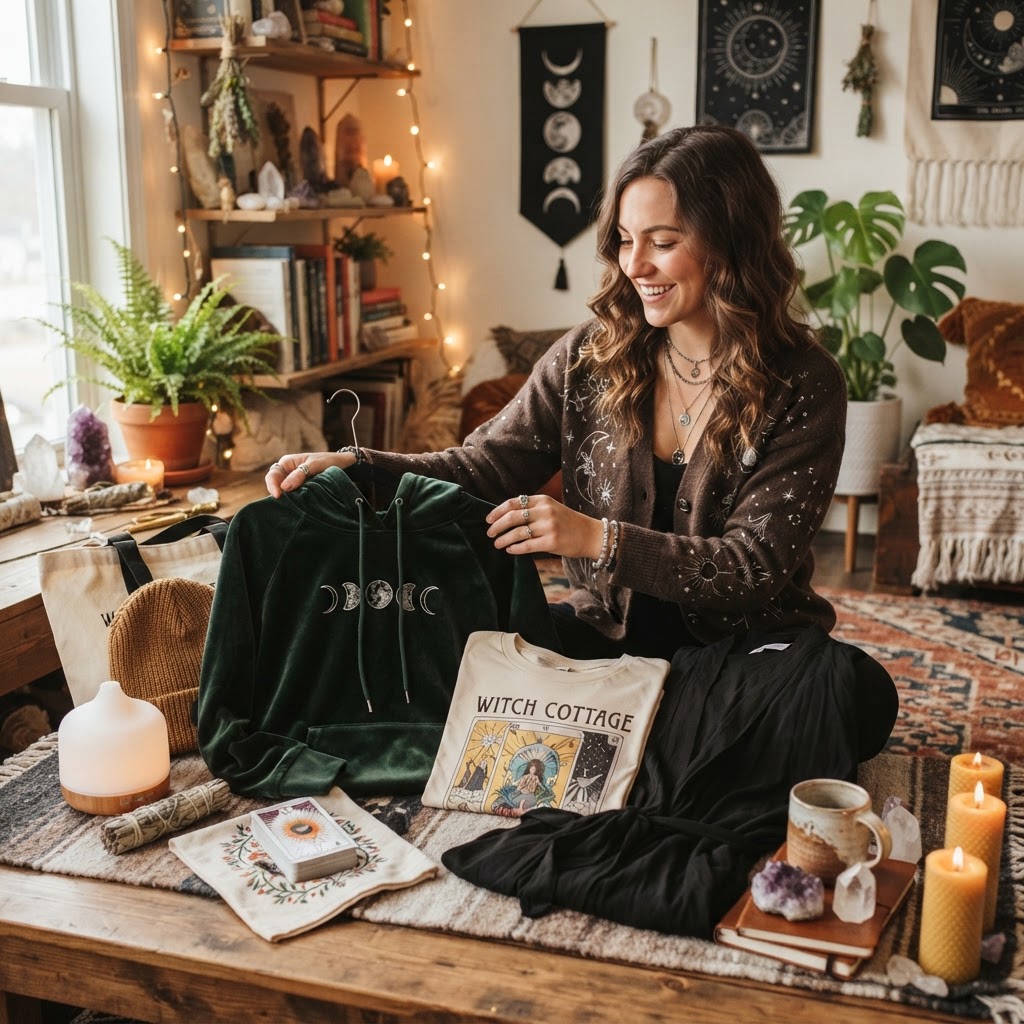 Spiritual & Witchy Aesthetic Apparel Gift Guide