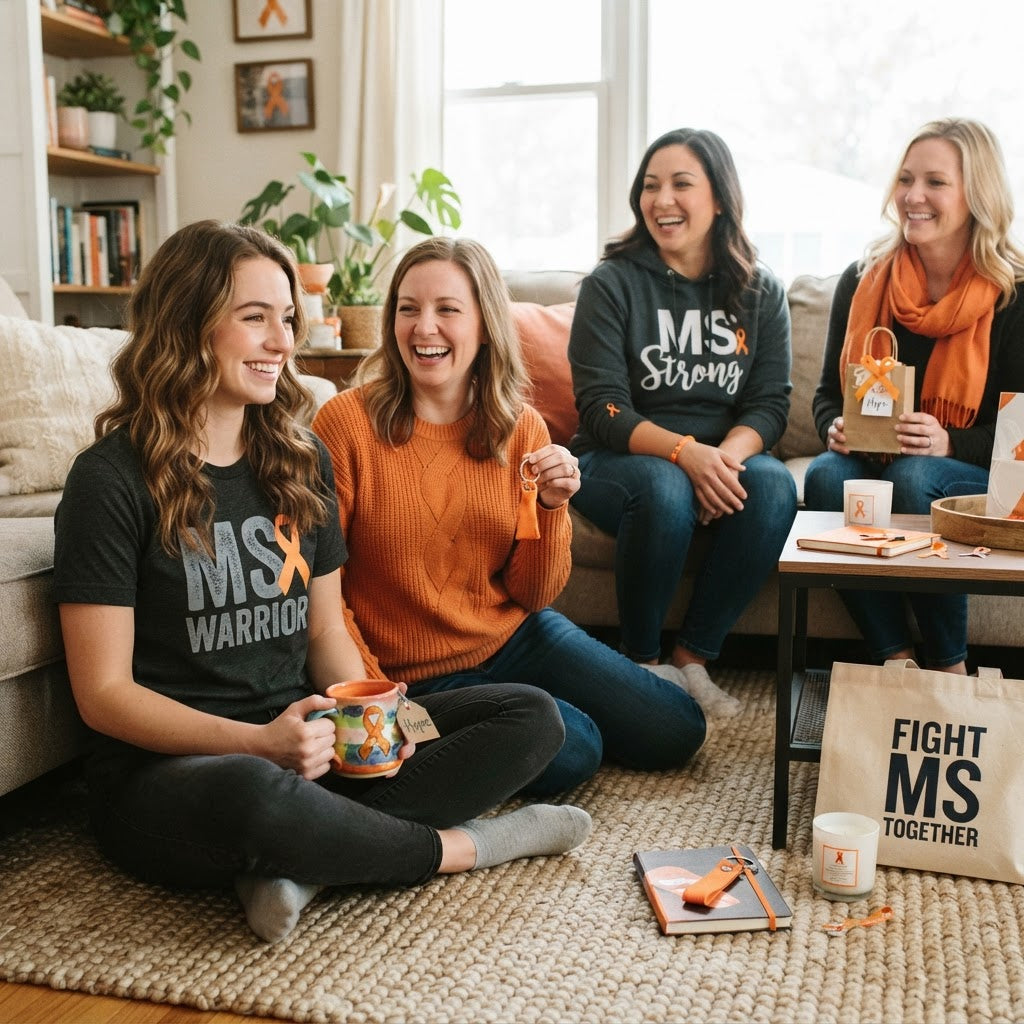 Orange Ribbon MS Gift Guide: Support & Apparel