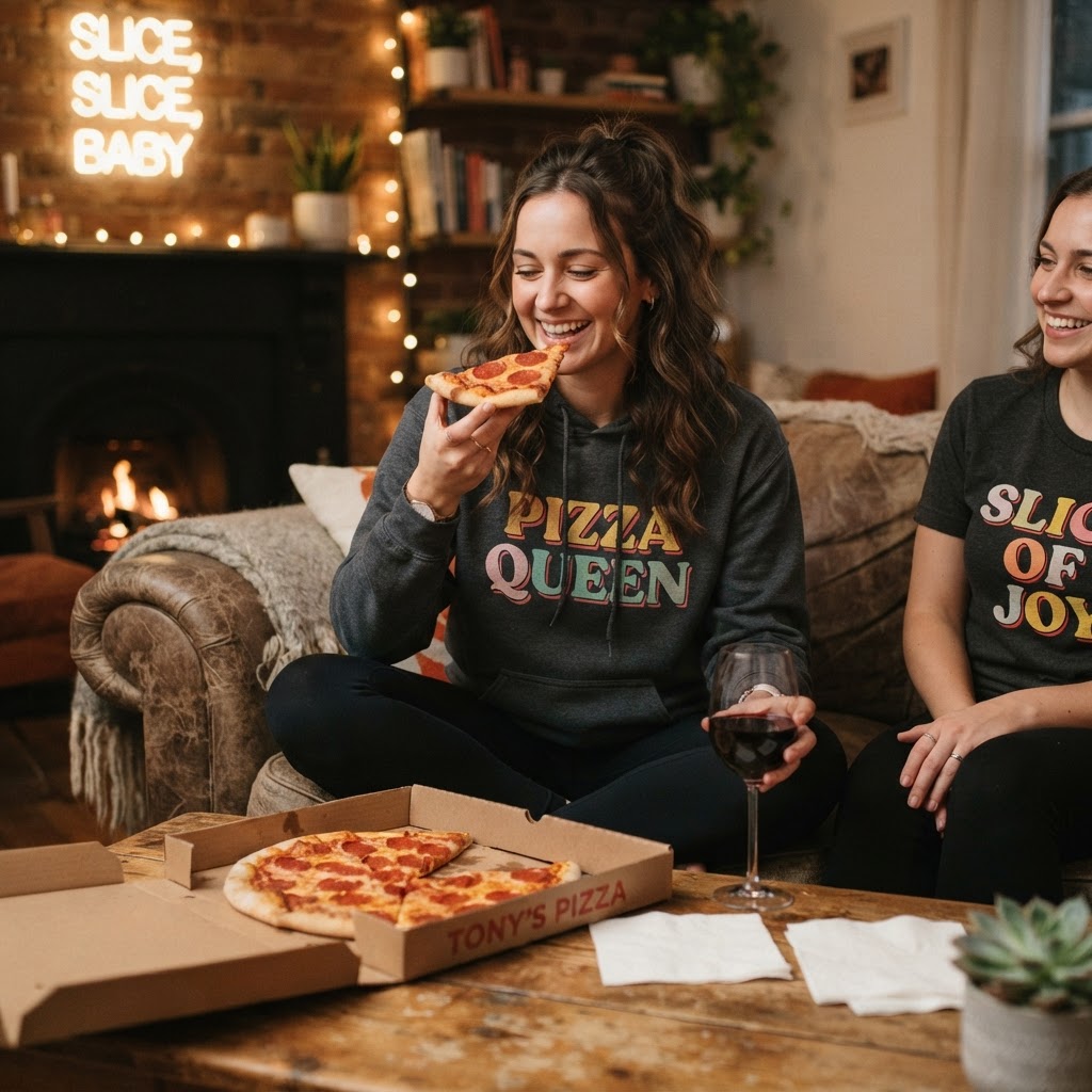 Pizza Apparel Gift Guide: Fun Tees & Hoodies for Foodies