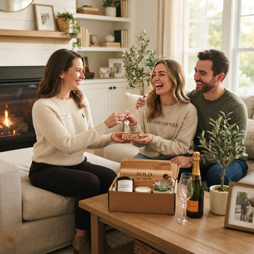Best Realtor Gift Ideas: Custom Apparel & Closing Gifts