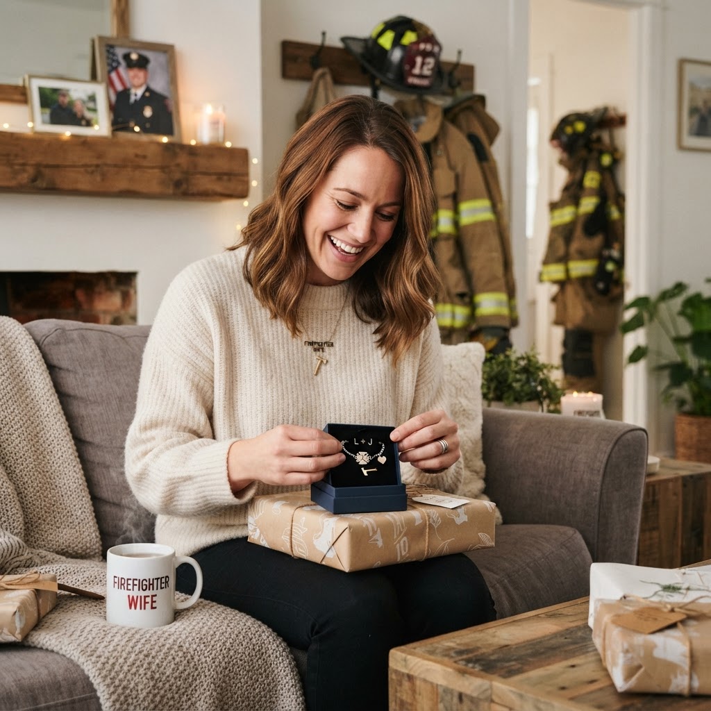 25 Best Firefighter Wife Gift Ideas | Thoughtful Guide