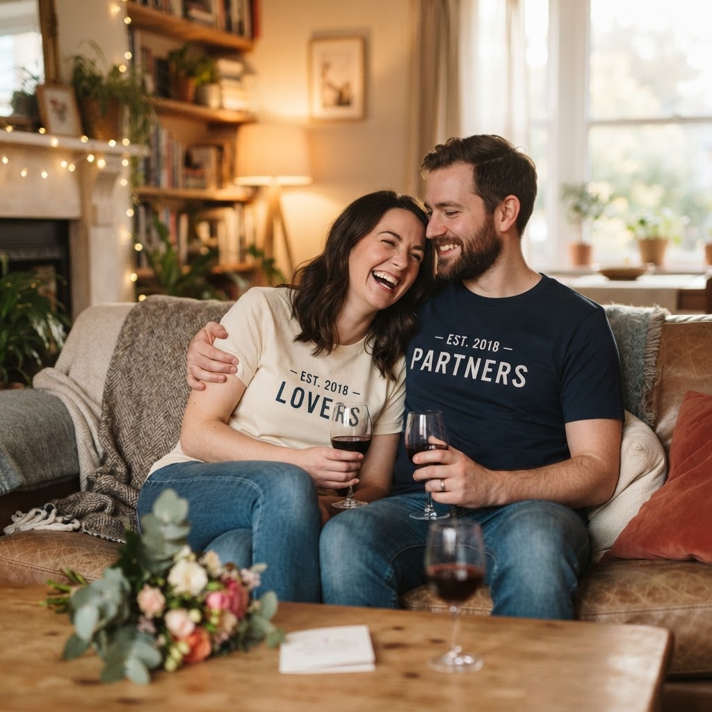 Matching Couple Anniversary Shirts: The Ultimate Gift Guide