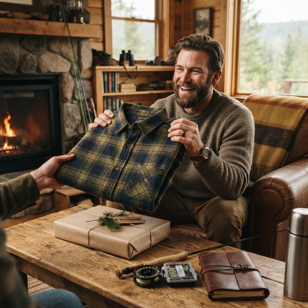 Hunting and Fishing Shirt Gift Guide for Outdoorsmen