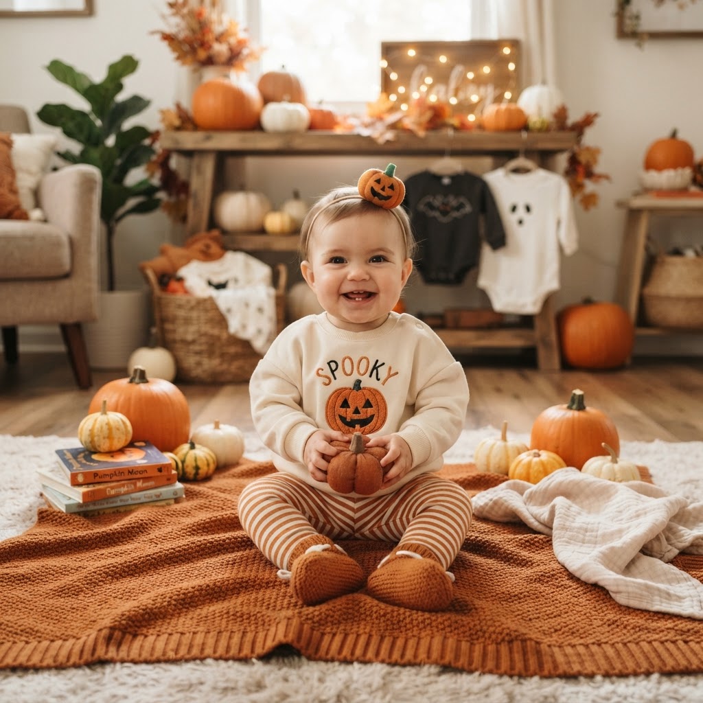 Baby Halloween Apparel: Cute Cozy Sweatshirts & Gift Ideas