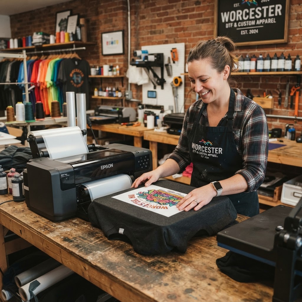 Direct to Film Printing in Worcester, MA: Custom Guide