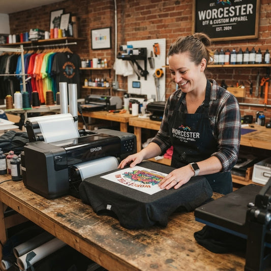 Direct to Film Printing in Worcester, MA: Custom Guide