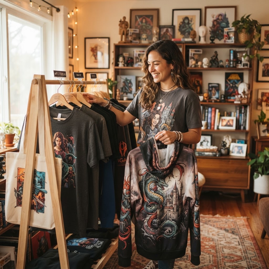 Next Generation Fan Art Apparel Gift Guide