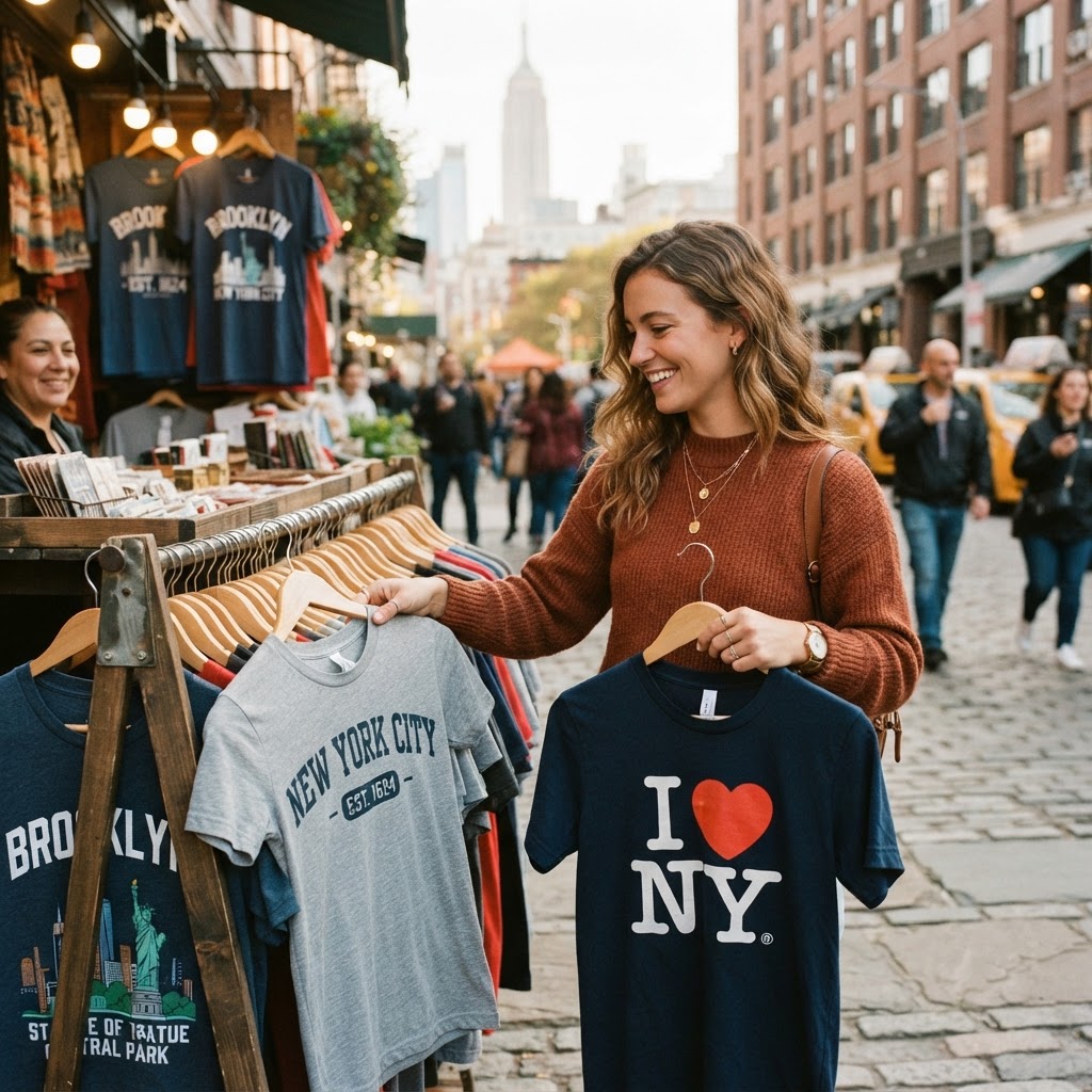 Best New York Souvenir Shirts: The Ultimate NYC Gift Guide