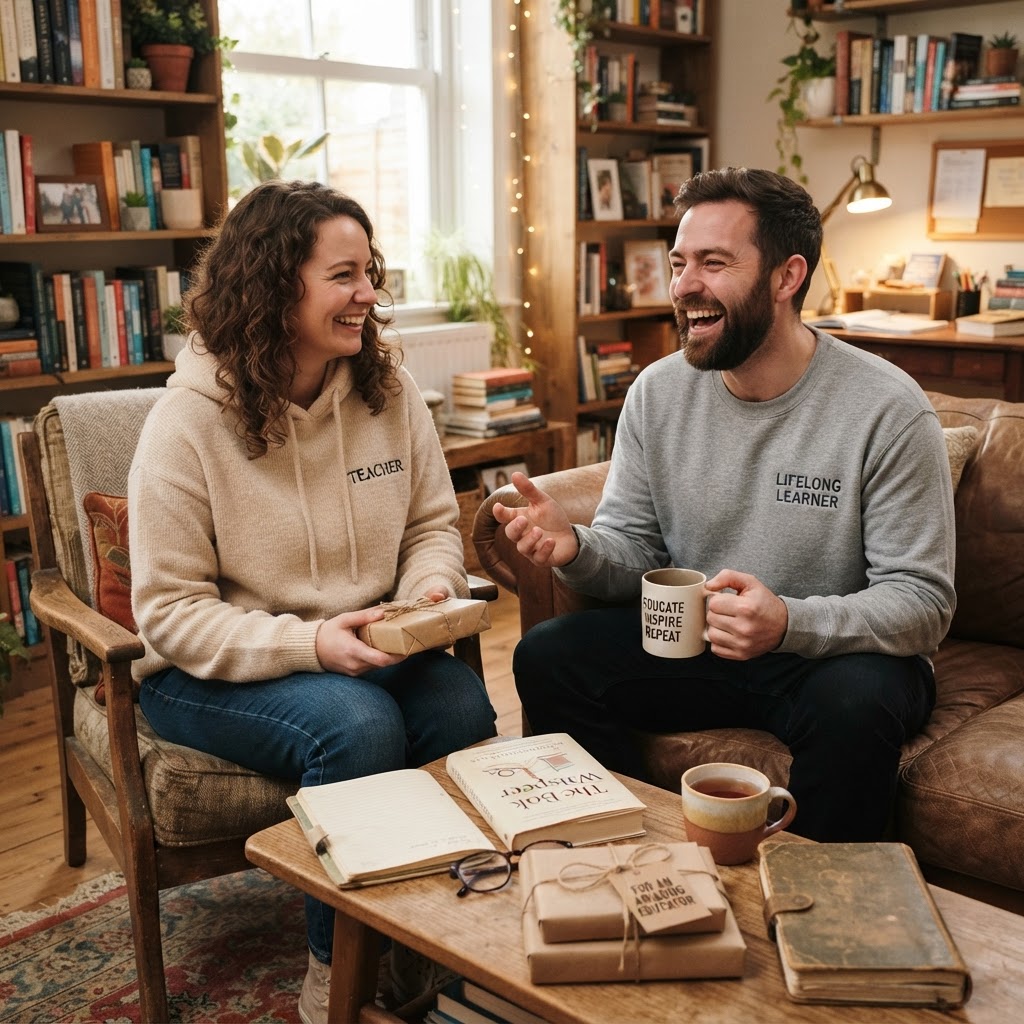 Lifelong Learning Apparel: Gift Guide for Educators