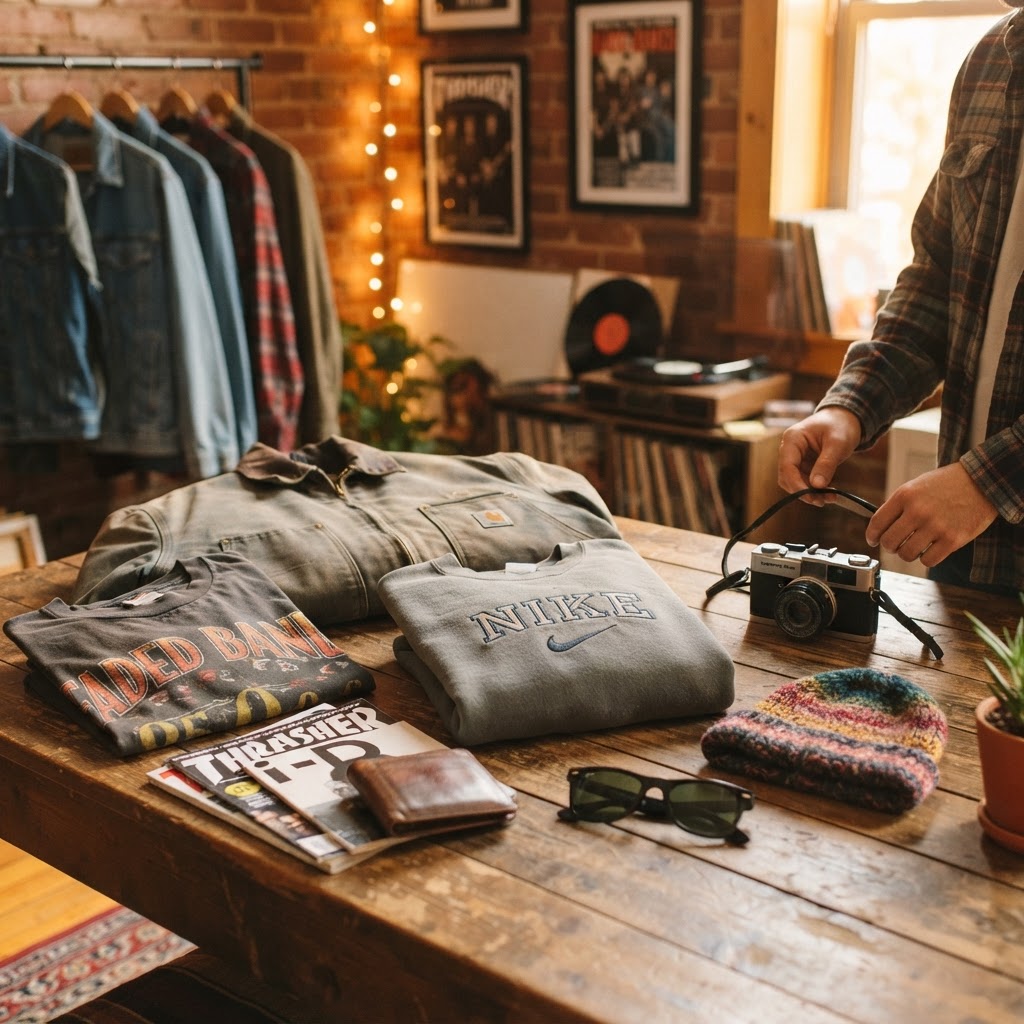 Vintage Streetwear Aesthetic Gift Guide