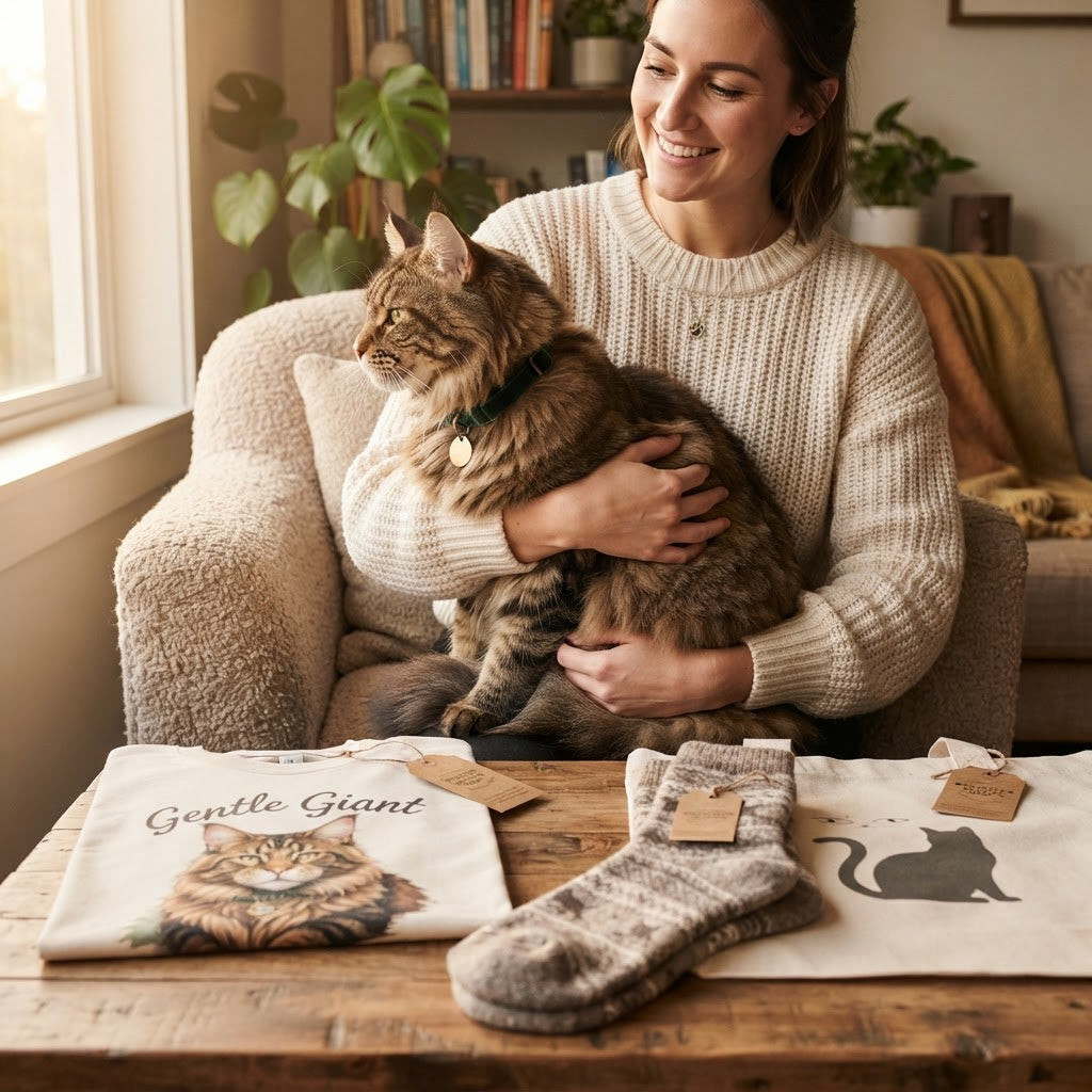 Large Cat Breed Apparel: Gift Guide for Maine Coon Lovers