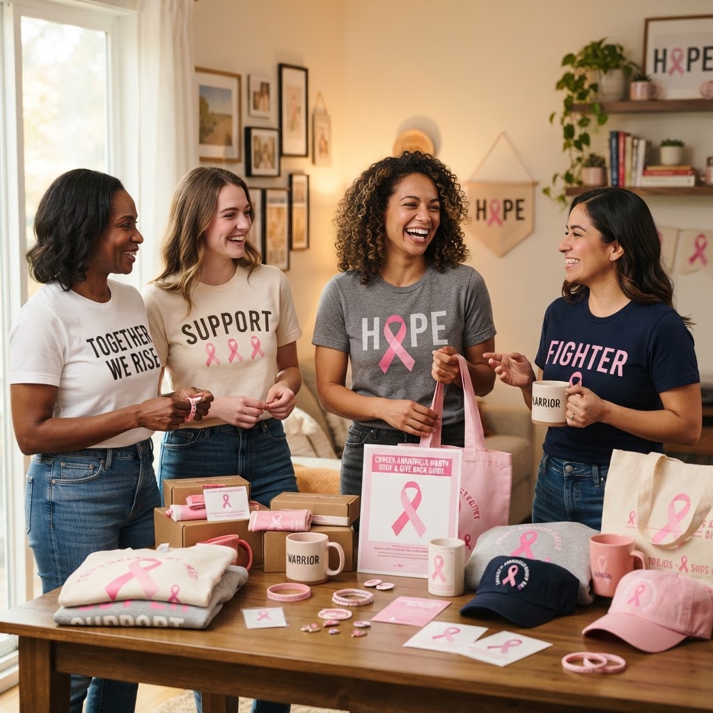 Cancer Awareness Month Shirt & Gift Guide