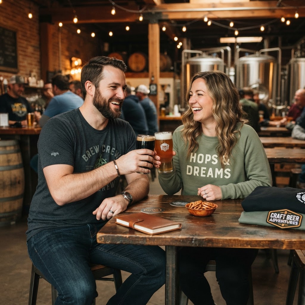 Beer Lover Gift Guide: Best Tees, Sweatshirts & Apparel