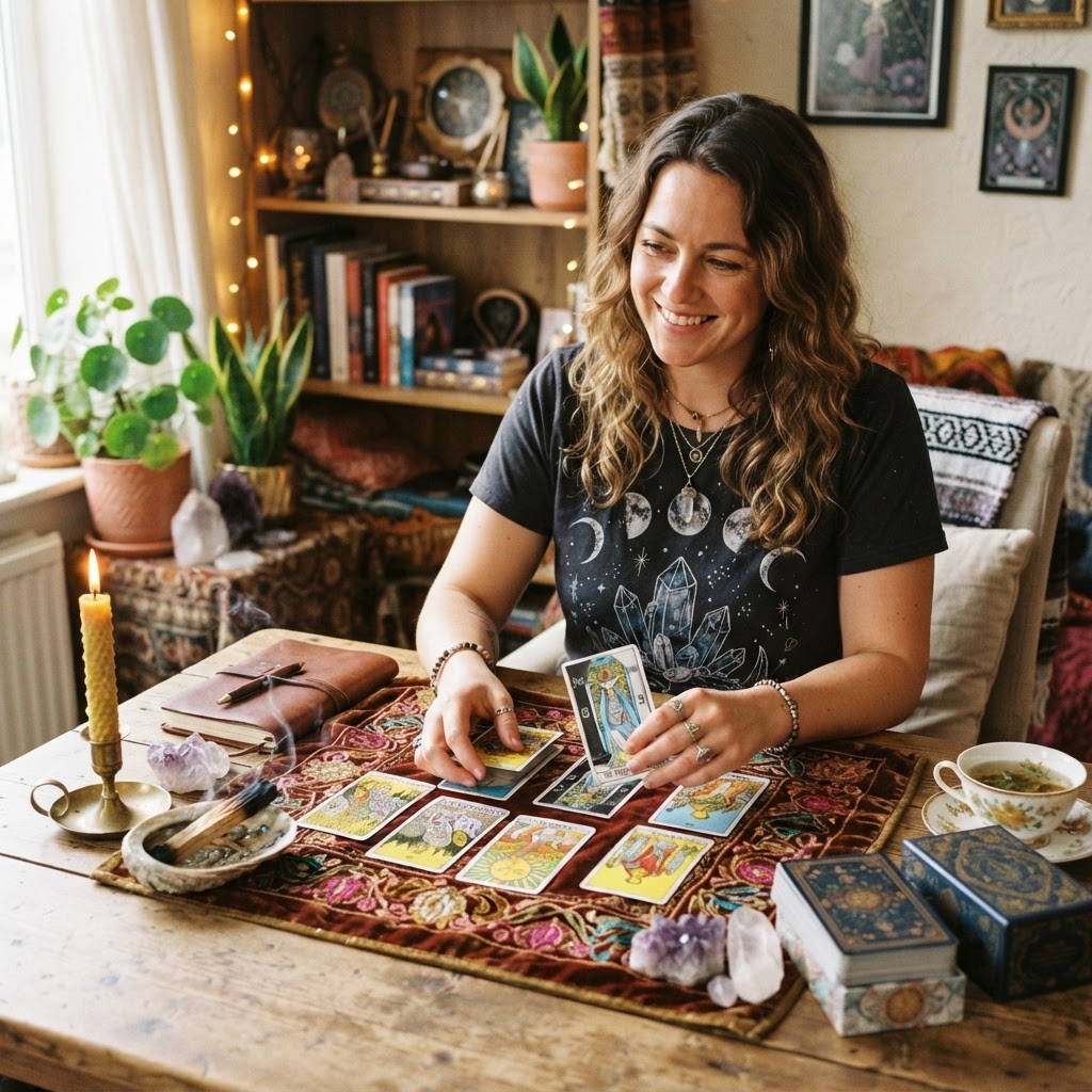 10 Best Tarot Card Reader Gifts & Apparel