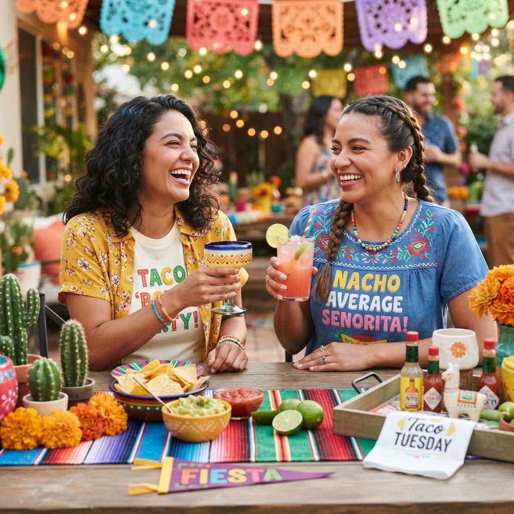 Funny Cinco de Mayo Shirt Ideas & Fiesta Gift Guide