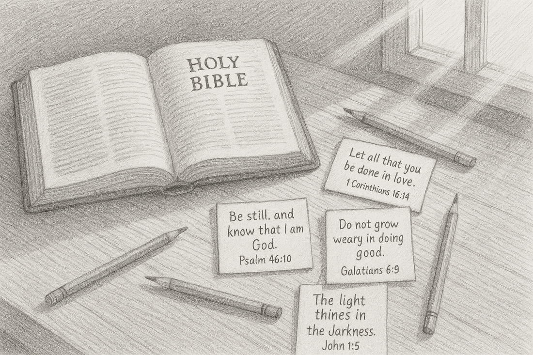 Our Favorite Verses that Inspire Us