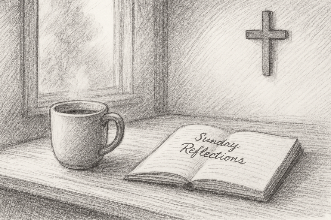 Sunday Reflections: Finding Peace in Busy Days