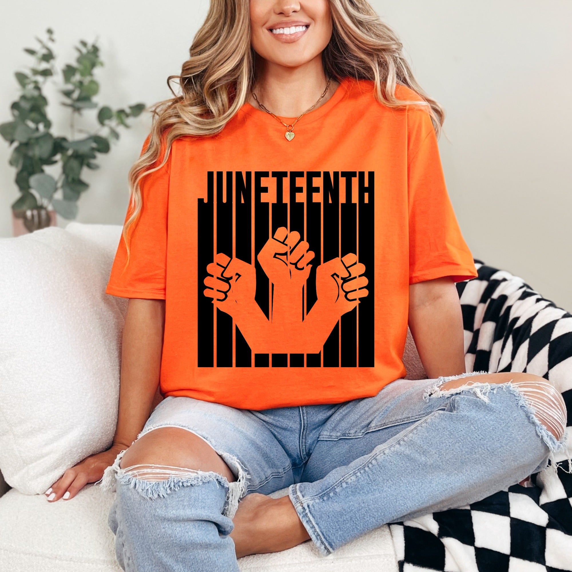 Juneteenth | Freedom & Unity Tee