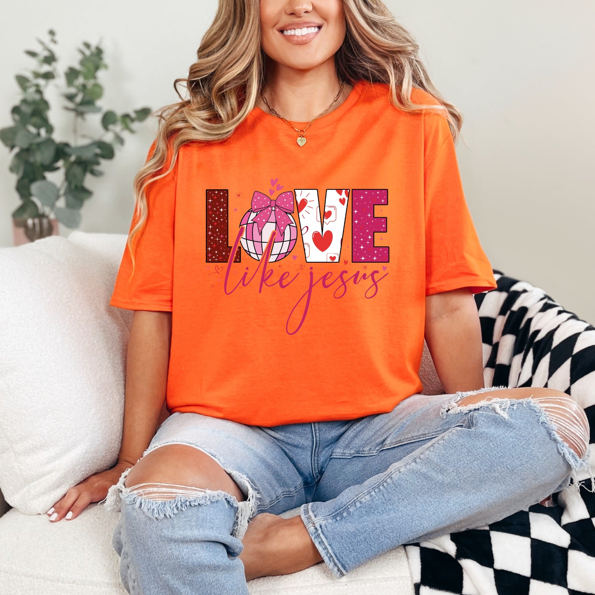 Love Like Jesus | Compassionate Heart Tee