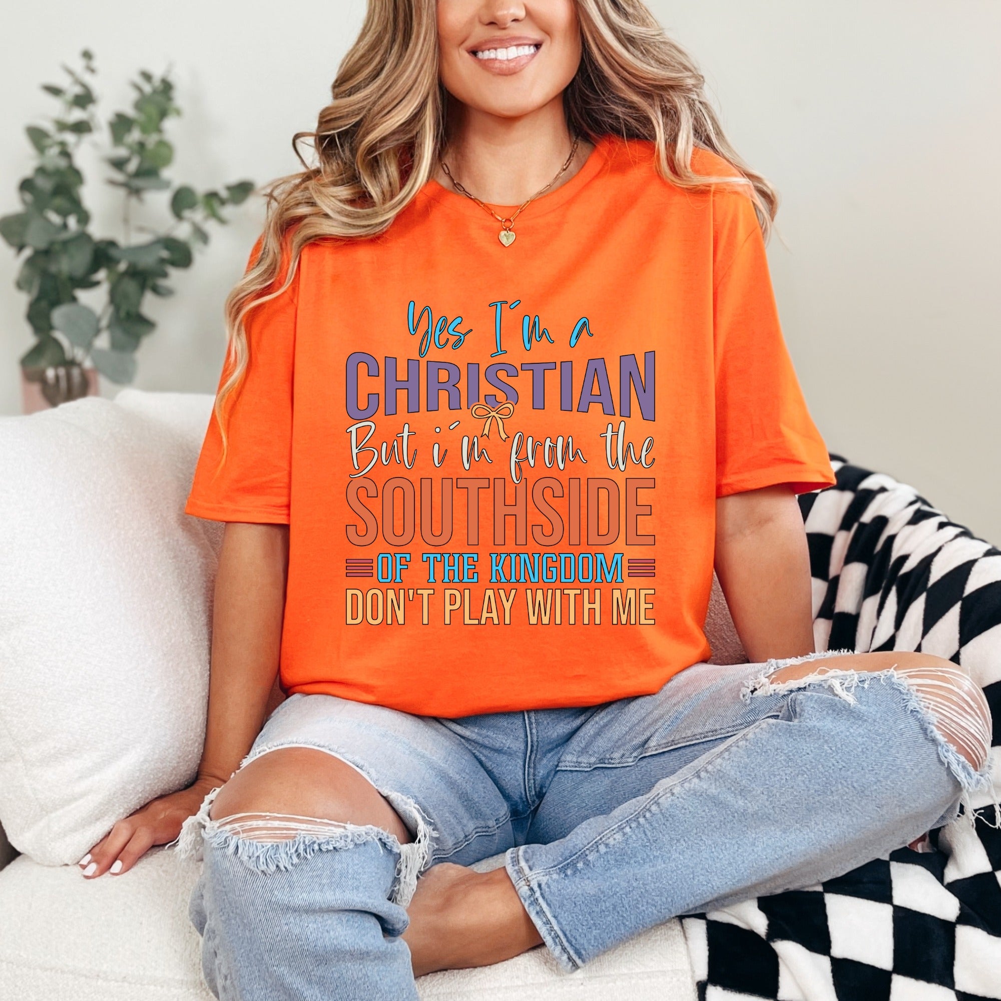 Southside of the Kingdom | Bold Christian Identity Tee