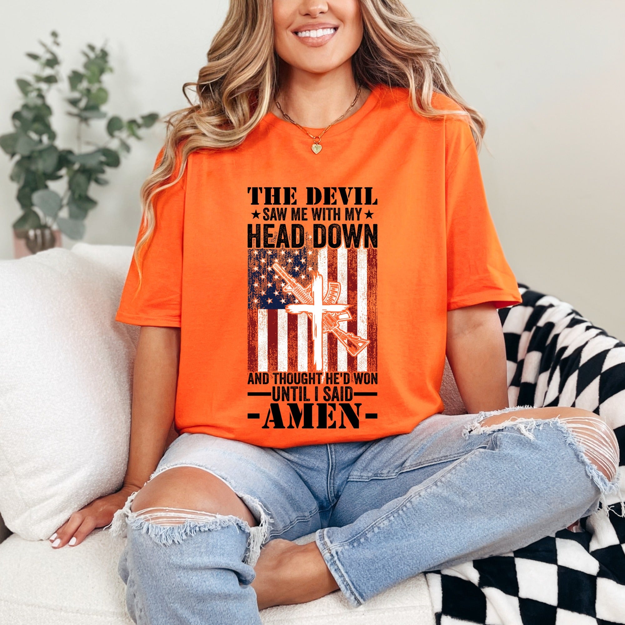 Until I Said Amen | Faith & Freedom Tee