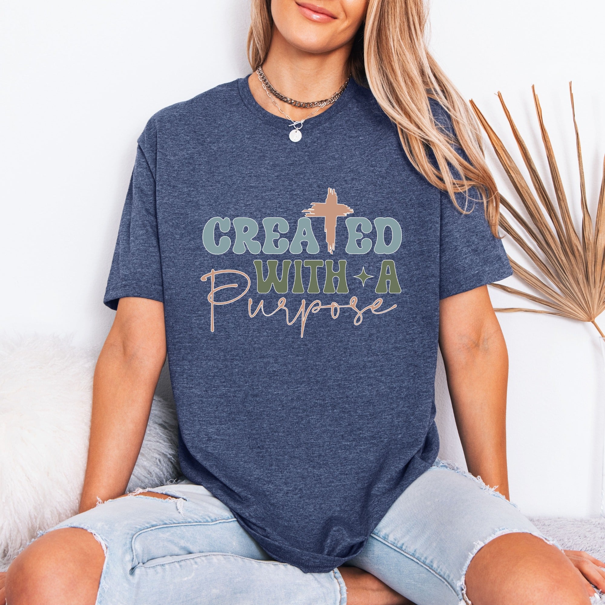 Created With A Purpose | Divine Identity Tee