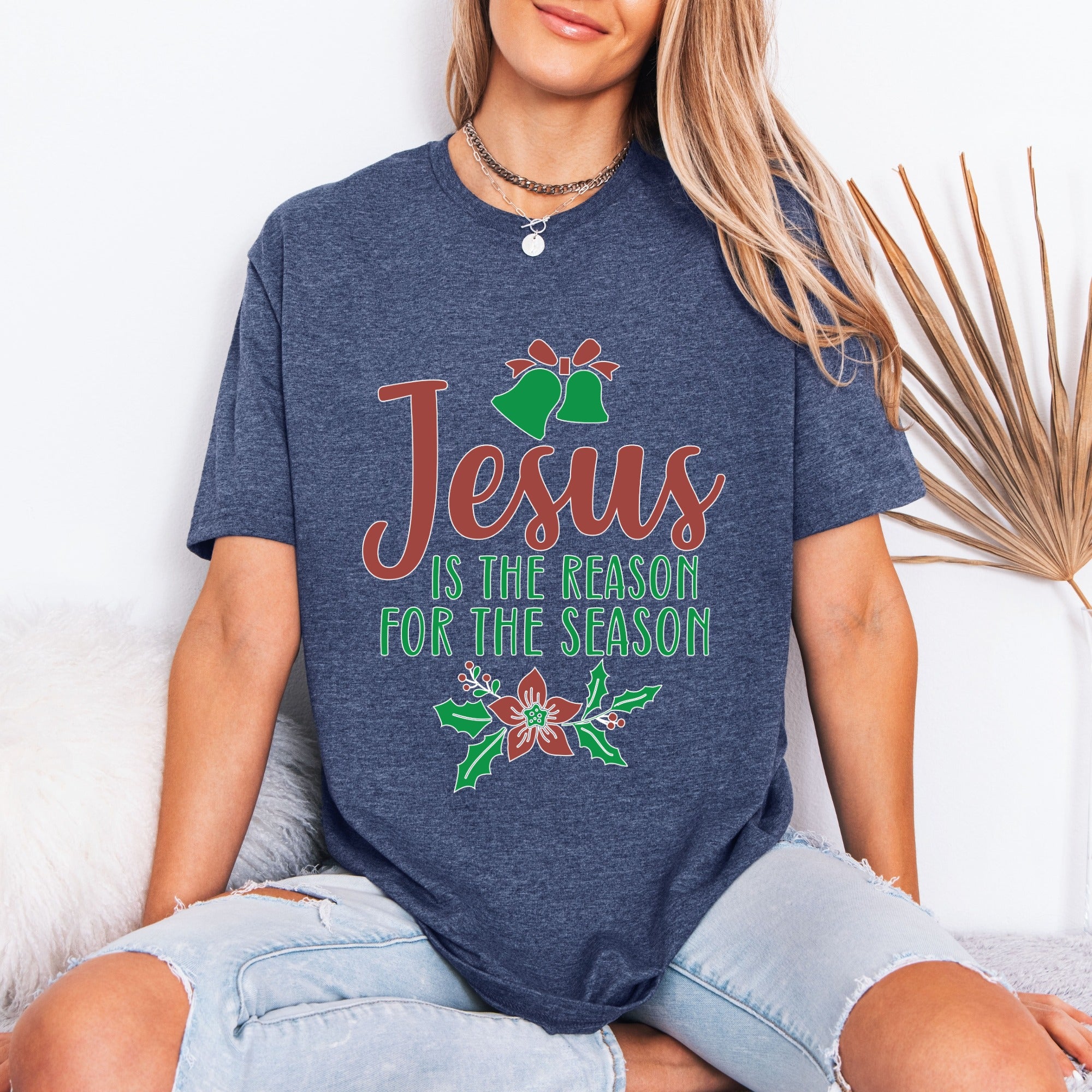 Jesus Is The Reason | Christmas Faith Tee