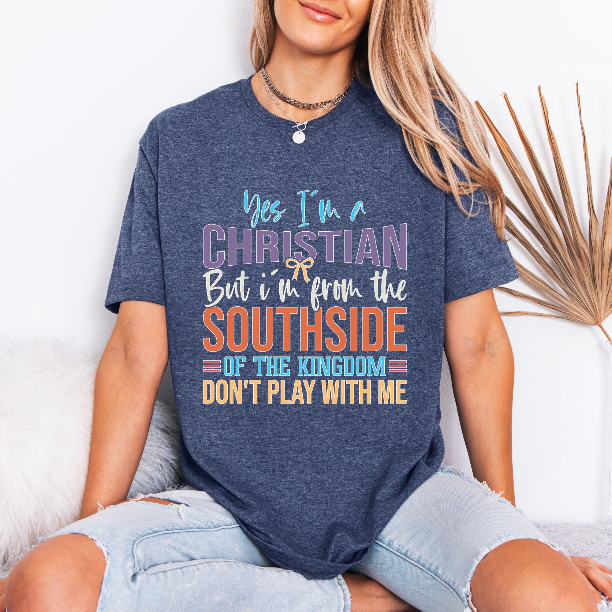 Southside of the Kingdom | Bold Christian Identity Tee