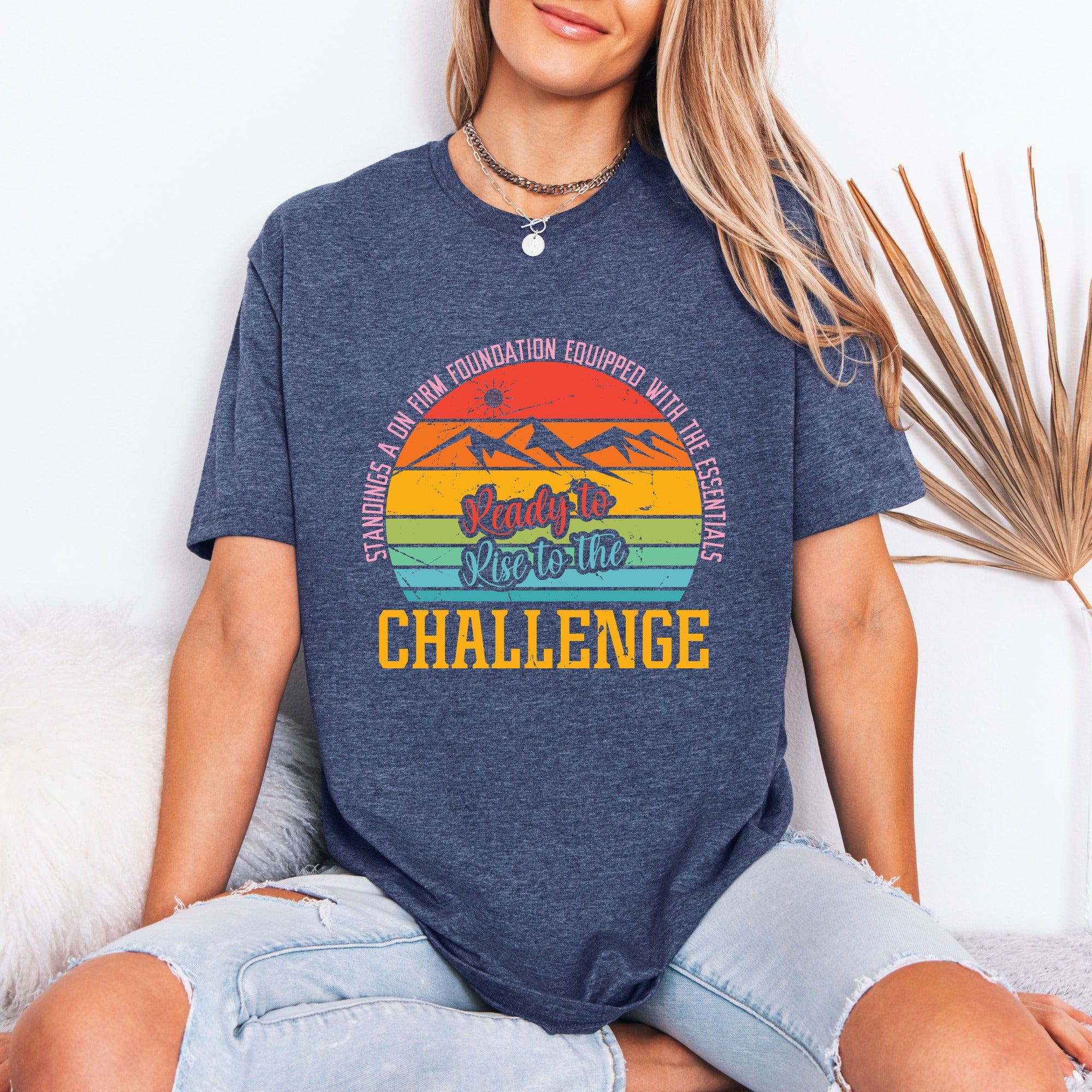 Ready to Rise | Firm Foundation Challenge Tee