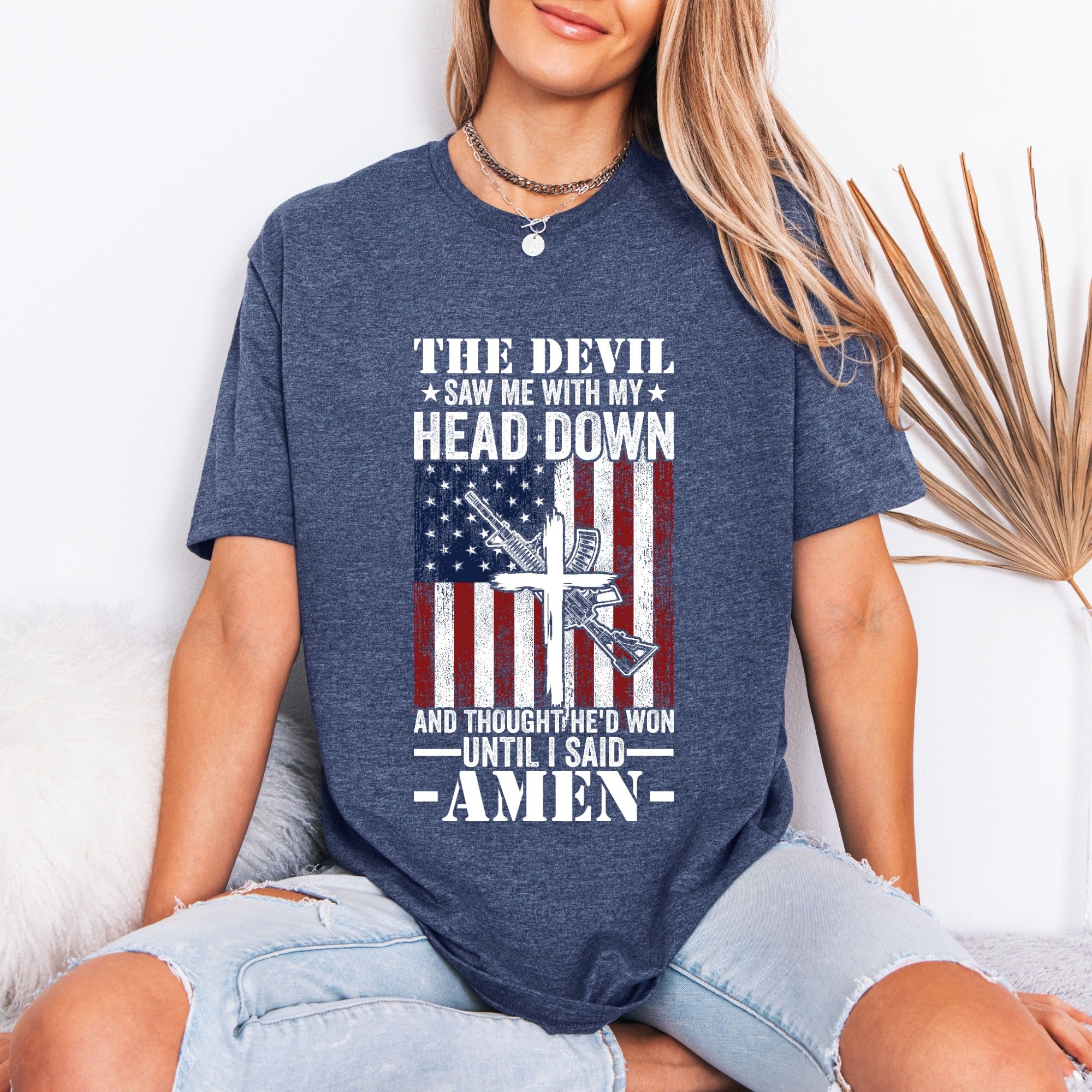 Until I Said Amen | Faith & Freedom Tee