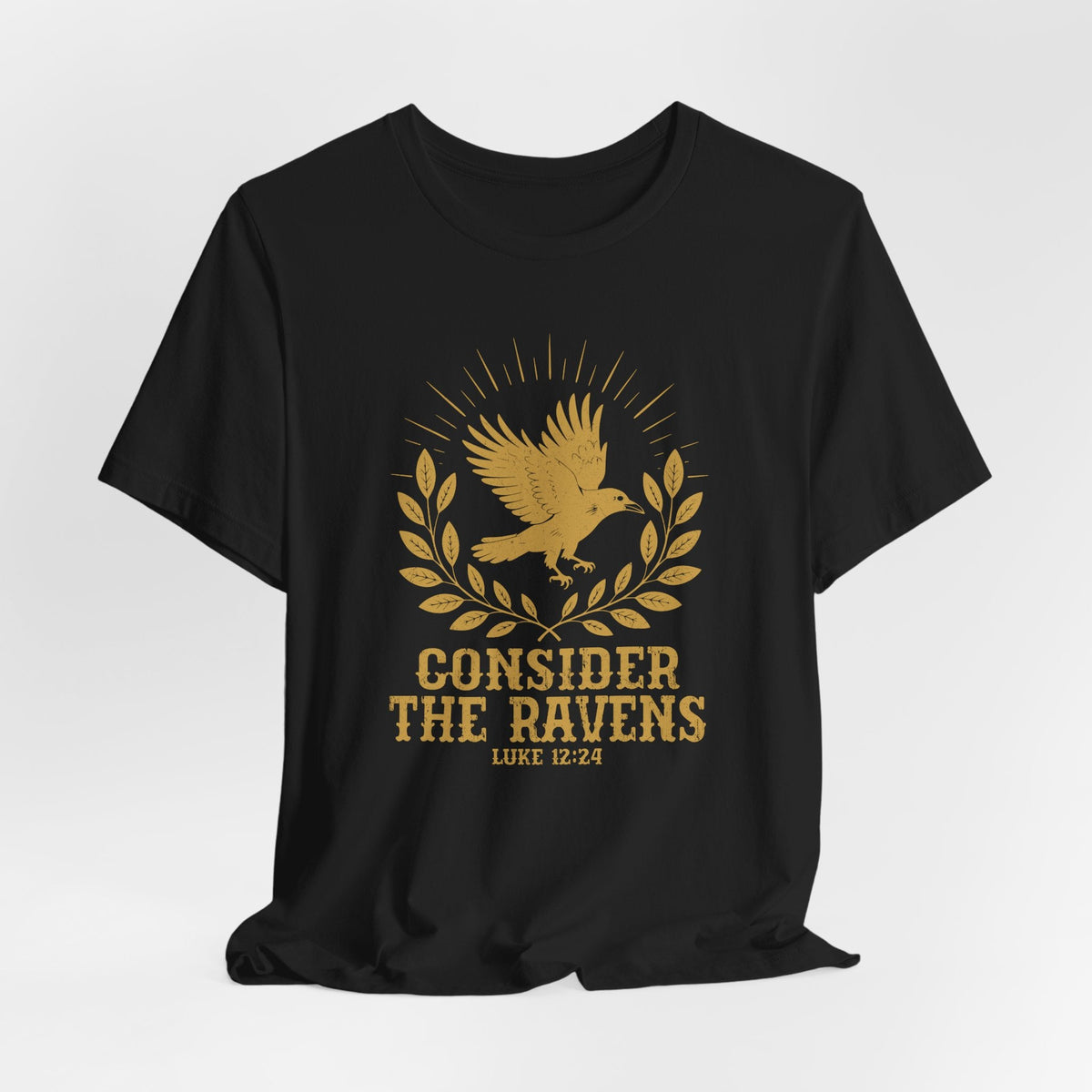 Consider the Ravens | Faith Journey T-Shirt
