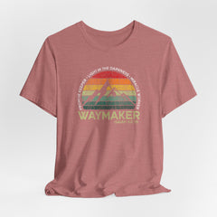 Waymaker Isaiah 42:16 | Christian T-Shirt