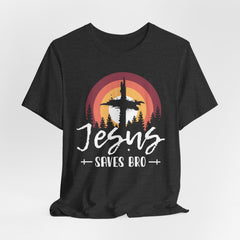Jesus Saves Bro | Salvation & Grace T-shirt