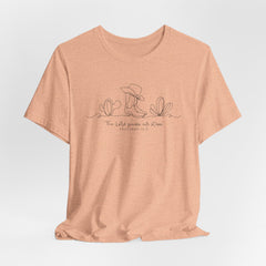 The Lord Guides Our Steps | Proverbs 16:9 Christian T-Shirt