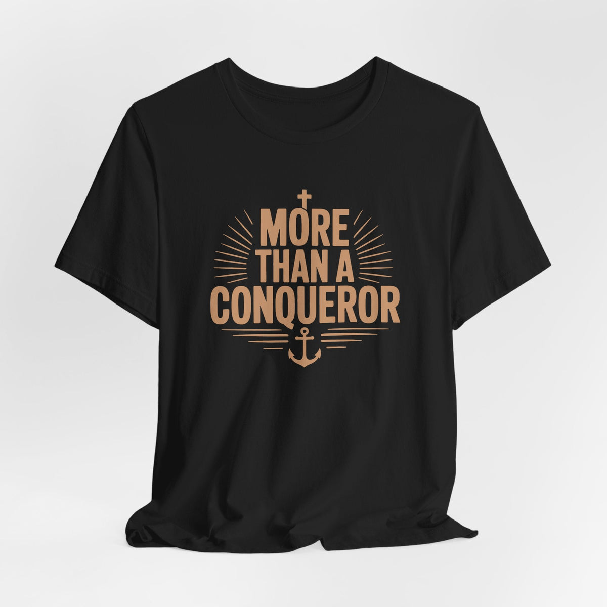 More Than a Conqueror | Christian T-Shirt