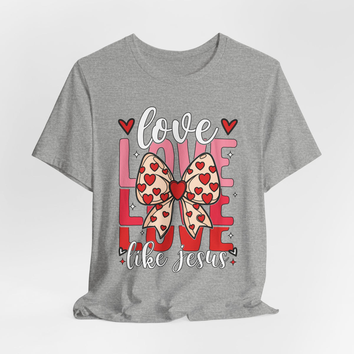 Love Like Jesus Tee | Women of Faith T-shirt