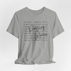 Praying Mama | Women of Faith Tee
